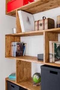 Open the Classic Wooden Shutters at a Cozy City Nest