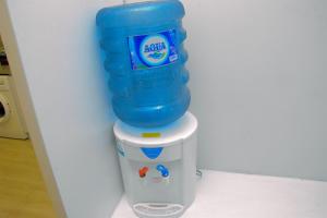 Modern and Full Parquette Studio Springlake Summarecon Bekasi Apartment By Travelio