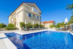 5 csillagos vendégház Luxury Apartments Villa Mande Malinska Horvátország