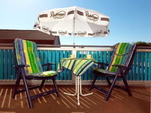 Ferienwohnungen Am Lotsenstieg Abendrot