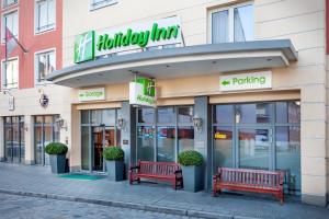 4 star hotell Holiday Inn Nürnberg City Centre Nürnberg Saksamaa