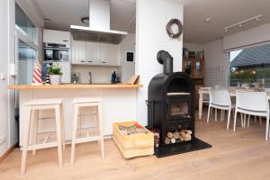 Welcome in - Vakantiewoning met ruime tuin en open haard I Horizon 3 Renesse