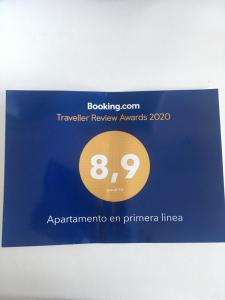 Apartamento en primera linea