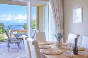 5 stern pension Luxury Apartments Villa Luce Malinska Kroatien