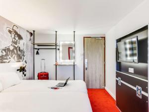 Hotels Ibis Styles Paris Saint Denis La Plaine : Chambre Standard 2 Lits Simples