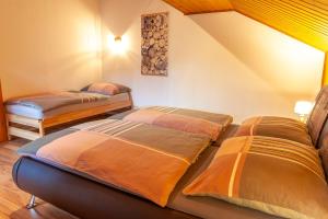 Family Room with Balcony room in Pension Almhof
