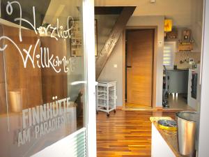 Chalet Finnh&uuml;tte am Paradiesweg Heilbad Heiligenstadt Germania