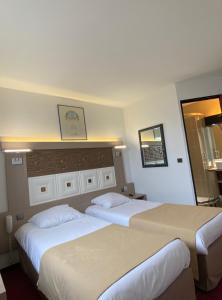 Hotels Kimotel Epone-Flins : photos des chambres