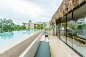 Luxury & Nature Meet Plus a Private Pool & Roof Pool - Tulum