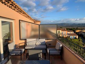 Appartement 12 - Golf de Roquebrune - Vue mer imprenable !