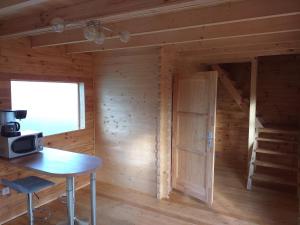 Chalets Chalet 3 etoiles entre ville et verdures : Chalet 1 Chambre