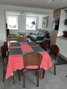 Maisons de vacances Gite LES PAPILLONS : photos des chambres