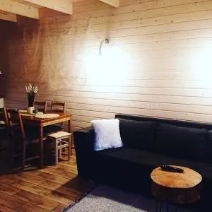 Chaty Mazur w Wierzbie - Iznota