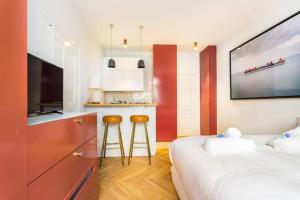 Appartement Studio Trocadéro