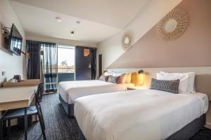 멜버른 / 멜번 Nightcap at Manhattan Hotel 3성급 호텔 스위트룸