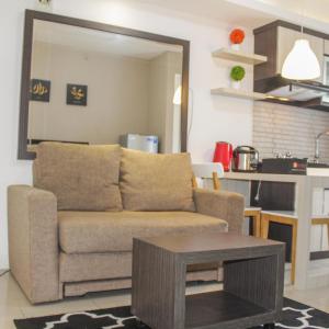 Best View 2BR Apartment at Bassura City By Travelio