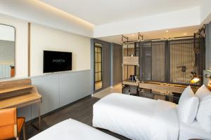Phòng Đẳng Cấp Hai Giường Đơn (Premier Twin Room)