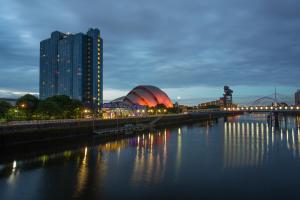 4 star hotell Crowne Plaza Glasgow Glasgow Suurbritannia