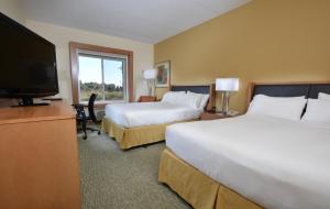 Queen Room with Two Queen Beds - Non-Smoking room in Holiday Inn Express Hotel & Suites High Point South an IHG Hotel