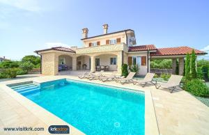 5 star vikendica Luxury holiday house NICOLE - Krk Vrh Hrvatska