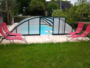 Maisons de vacances Tremoyec : photos des chambres
