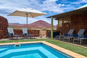 Etendeka Mountain Camp