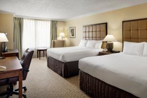 Queen Room with Two Queen Beds room in Crowne Plaza Louisville Airport Expo Center an IHG Hotel