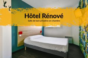 HotelF1 Rénové Bourges Le Subdray