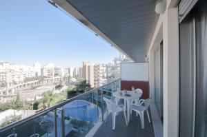 One-Bedroom Apartment with Pool View room in Homeincalpe Borumbot