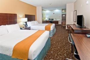 Standard Room with Two Queen Beds room in Holiday Inn Express & Suites San Antonio SE by AT&T Center an IHG Hotel