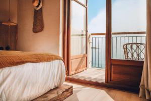 Double Room with Sea View room in Nomad Hotel - Xabia Port