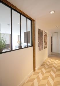 Loft room in Apartments Paris Centre - At Home Hotel