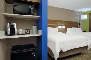 Queen Room with Two Queen Beds - Non-Smoking room in Holiday Inn Express & Suites - Frisco NW Toyota Stdm an IHG Hotel