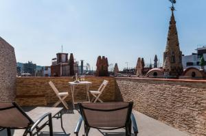 Double or Twin Room with Terrace room in Ramblas Hotel