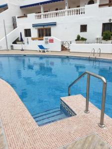 Quiet Studio, Incredible views, Climatized pool, FREE WIFI