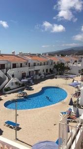 Quiet Studio, Incredible views, Climatized pool, FREE WIFI