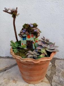 Cabană Jardín de Hadas Castellón de la Plana Spania