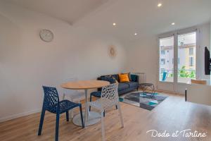 Appartements Beautiful 2 bedroom with balcony - Dodo et Tartine : photos des chambres