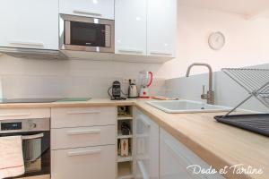 Appartements Beautiful 2 bedroom with balcony - Dodo et Tartine : photos des chambres