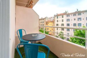 Appartements Beautiful 2 bedroom with balcony - Dodo et Tartine : photos des chambres