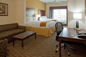 Queen Suite with Two Queen Beds room in Holiday Inn Express Hotel & Suites Austin South - Buda an IHG Hotel