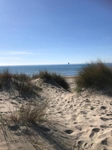 La Grande Motte T2 vue sur la mer et les dunes, piscine, clim