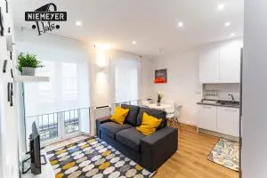 Niemeyer flats 1 piso VUT-1949-AS - Avilés