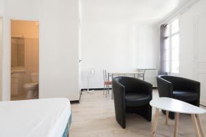 Appartements T1 Rue CASTELLANE : photos des chambres