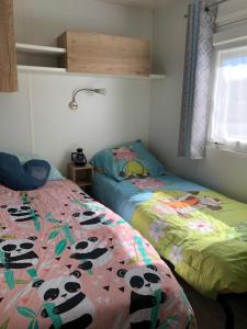 Campings Mobile Home - Les Dunes de Contis : photos des chambres