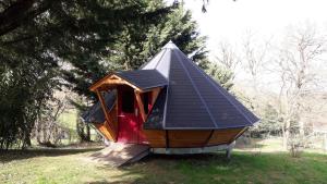 Tentes de luxe Tipis Du Petit Buisson : photos des chambres