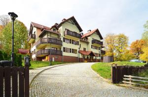 Apart Invest Apartament Latte