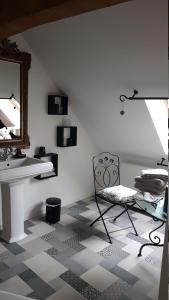 Maisons de vacances Gite La feuille d'Acanthe : photos des chambres