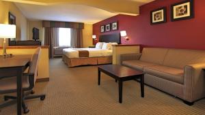 Standard King Room room in Holiday Inn Express Hotel & Suites Defiance