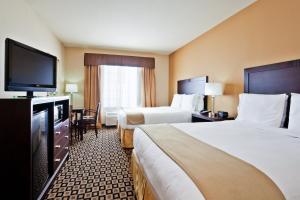 Standard Queen Room with Two Queen Beds room in Holiday Inn Express & Suites Clovis an IHG Hotel